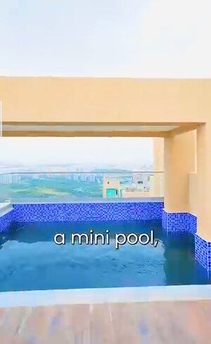 Bedroom in 4 BHK Penthouse at Khanammet – for Sale