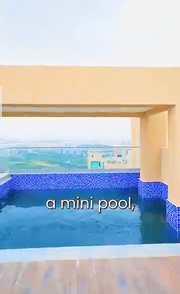 Bedroom in 4 BHK Penthouse at Khanammet – for Sale