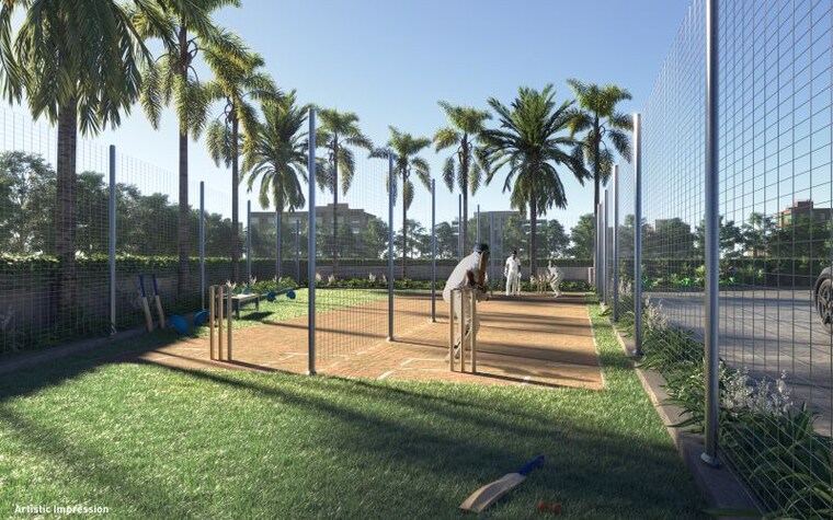 Garden, paradise-sai-suncity 1 Bedroom 434 Sq.Ft. Apartment In Ghot Navi Mumbai 9434805