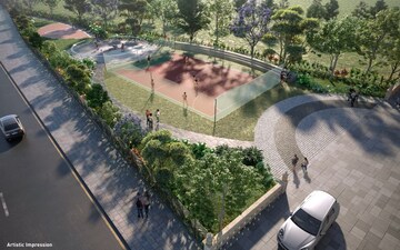 Swimming Pool in 1 BHK Apartment at Paradise Sai Suncity, Ghot – for Sale