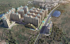 1 BHK Apartment – Exterior View View at Paradise Sai Suncity, Ghot - for Sale