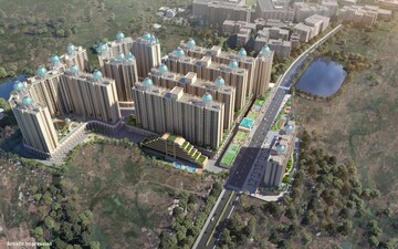 1 BHK Apartment – Exterior View View at Paradise Sai Suncity, Ghot - for Sale