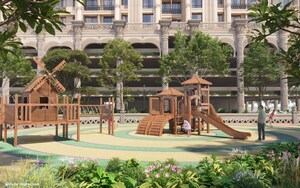 1 BHK Apartment – Exterior View View at Paradise Sai Suncity, Ghot - for Sale