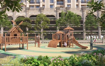 1 BHK Apartment – Exterior View View at Paradise Sai Suncity, Ghot - for Sale