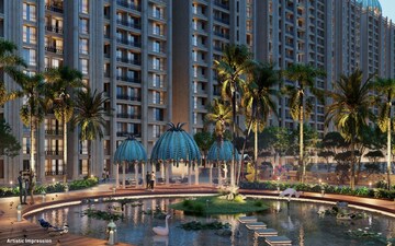 1 BHK Apartment For Sale in Paradise Sai Suncity, Ghot