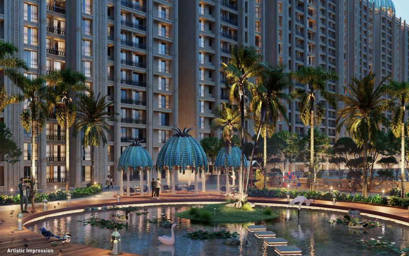 1 BHK Apartment For Sale in Paradise Sai Suncity