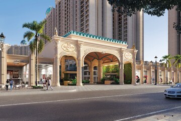 1 BHK Apartment – Exterior View View at Paradise Sai Suncity, Ghot - for Sale