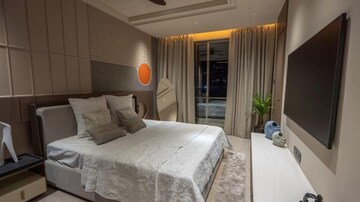 Bedroom in 3.5 BHK Penthouse at Viman Nagar – for Sale