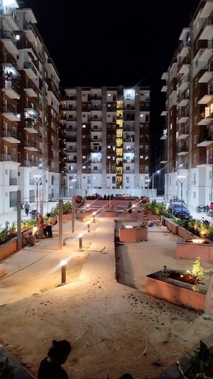 3 BHK Apartment – Exterior View View at Aaditri Everest, Ameenpur - for Sale