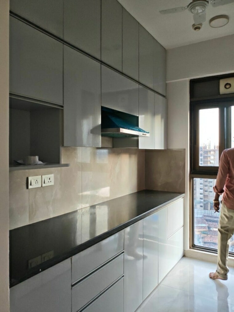 Kitchen, runwal-bliss 1.5 Bedroom 700 Sq.Ft. Apartment In Kanjurmarg East Mumbai 9434834