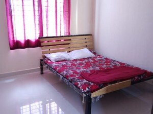 Bedroom in 1 BHK Independent House at Rt Nagar – for Rent