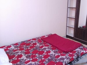 Bedroom in 1 BHK Independent House at Rt Nagar – for Rent