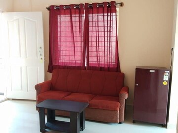 Living Room in 1 BHK Independent House at Rt Nagar – for Rent