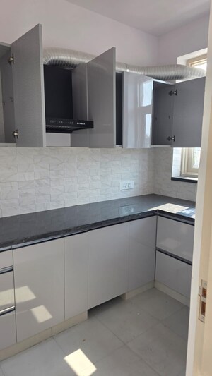 Kitchen in 3 BHK Builder Floor at Sector 49 – for Rent