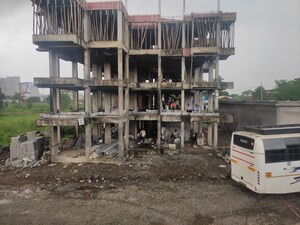 2 BHK Apartment – Exterior View View at Shiv Shree Aangan, Talegaon - for Sale