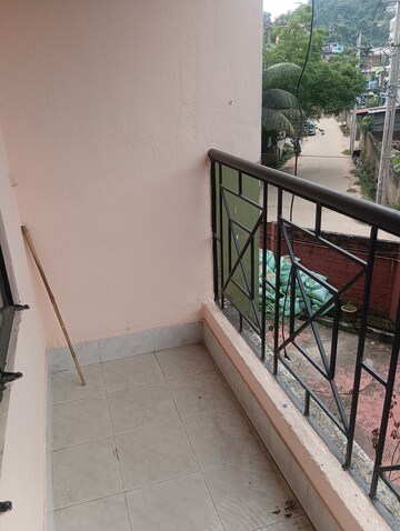 Balcony in 2 BHK Builder Floor at Borbari – for Rent