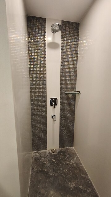 Attached Bathroom in 3 BHK Apartment at Lodha Kiara, Worli – for Rent