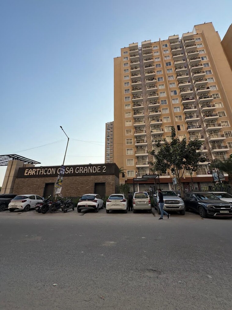Exterior View, earthcon-casa-grande-ii 2.5 Bedroom 1325 Sq.Ft. Apartment In Chi V Greater Noida Greater Noida 9434903