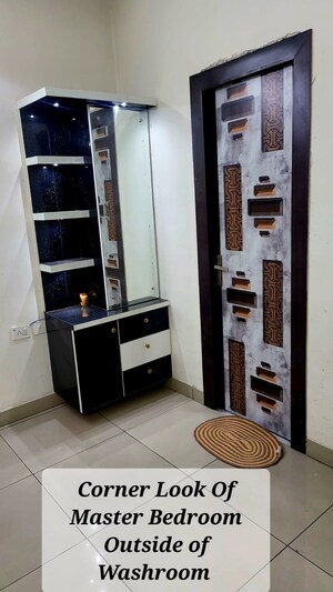 Bathroom in 2 BHK Apartment at Panchsheel Greens, Sector 16 Greater Noida – for Rent