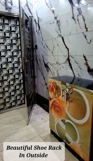 Bathroom in 2 BHK Apartment at Panchsheel Greens, Sector 16 Greater Noida – for Rent