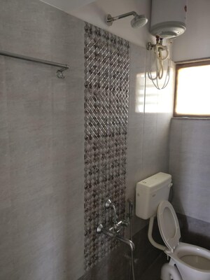 Bathroom in 1 BHK Independent House at Rt Nagar – for Rent