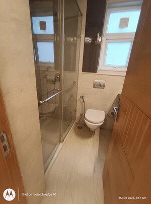 Attached Bathroom in 3 BHK Builder Floor at Safdarjung Enclave – for Sale