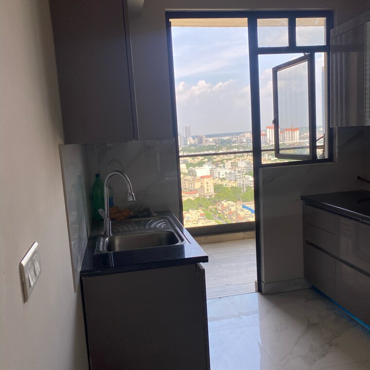 Kitchen, bestech-park-view-spa 3 Bedroom 2470 Sq.Ft. Apartment In Sector 47 Gurgaon 9434935