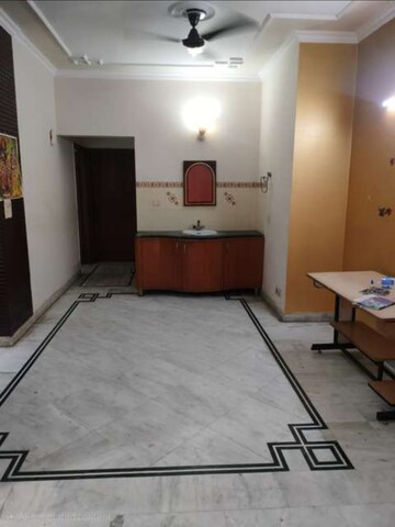 Bathroom in 3 BHK Apartment at Prabhu Apartments, Sector 21d – for Sale