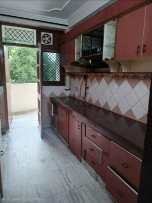 Kitchen in 3 BHK Apartment at Prabhu Apartments, Sector 21d – for Sale