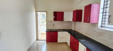 Kitchen in 3 BHK Apartment at Solitaire Residency Hennur Road, Hennur Road – for Rent
