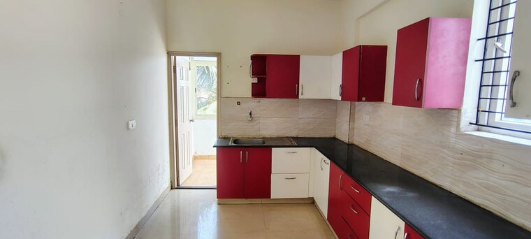 Kitchen, solitaire-residency-hennur-road 3 Bedroom 1870 Sq.Ft. Apartment In Hennur Road Bangalore 9434944