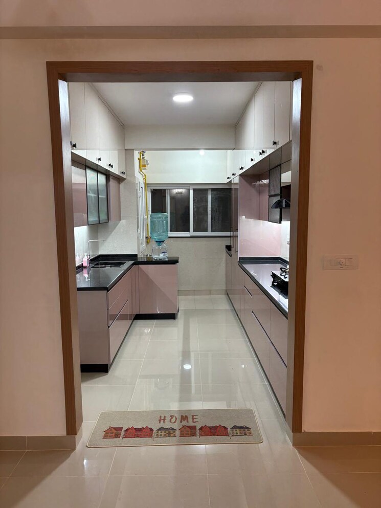 Kitchen, mantri-webcity 3.5 Bedroom 1740 Sq.Ft. Apartment In Hennur Bangalore 9434940