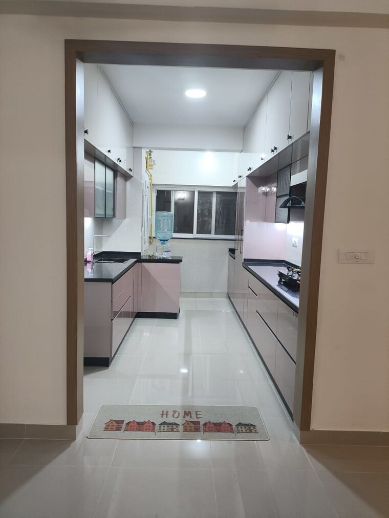 Kitchen, mantri-webcity 3.5 Bedroom 1740 Sq.Ft. Apartment In Hennur Bangalore 9434940