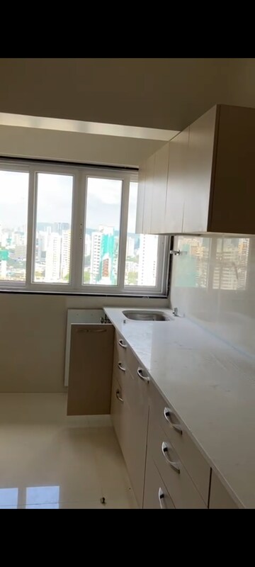 Kitchen in 2 BHK Apartment at Suraj Ave Maria, Dadar West – for Rent