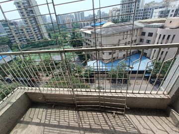 Balcony in 1 BHK Apartment at Strawberry The Address, Mira Road East – for Sale