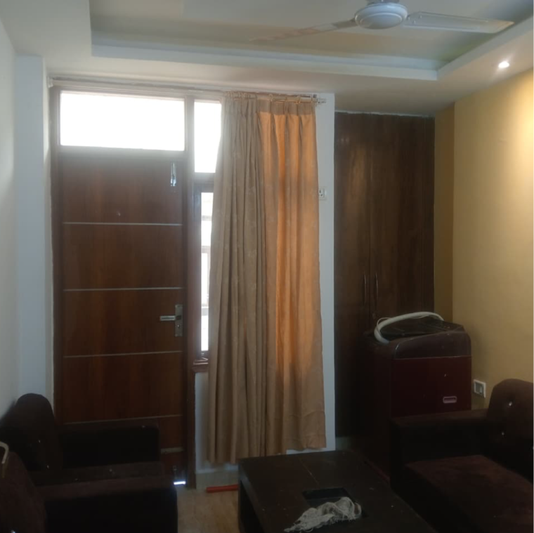 Living Room, saket 1 Bedroom 600 Sq.Ft. Builder Floor In Saket Delhi 9434963