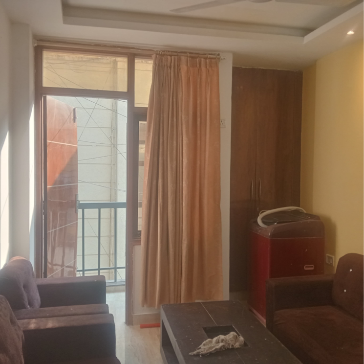 Living Room, saket 1 Bedroom 600 Sq.Ft. Builder Floor In Saket Delhi 9434963