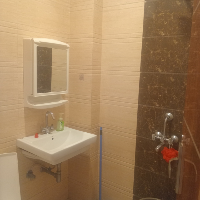 Bathroom, saket 1 Bedroom 600 Sq.Ft. Builder Floor In Saket Delhi 9434963