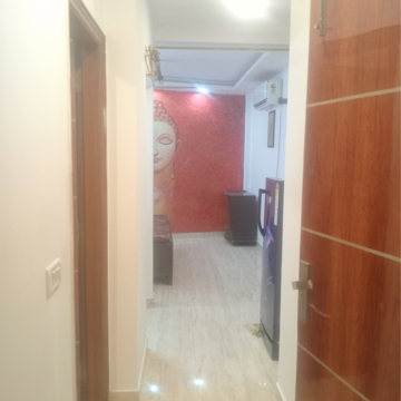 Bathroom in 1 BHK Builder Floor at Saket – for Rent