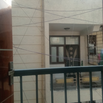 1 BHK Builder Floor – Exterior View View at Saket - for Rent