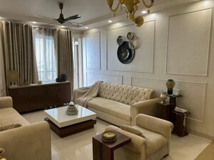 Living Room in 1 BHK Builder Floor at Dlf Cyber City, Sector 24 – for Rent