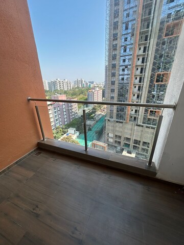 Balcony in 3 BHK Apartment at Rachana Bella Casa, Baner – for Rent