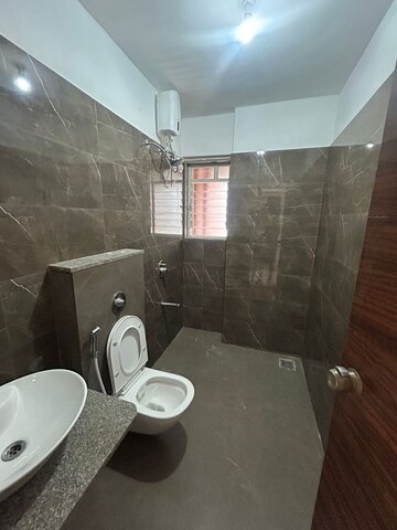 Bathroom in 3 BHK Apartment at Rachana Bella Casa, Baner – for Rent