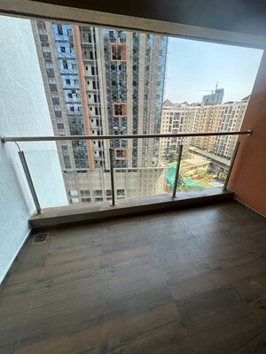 Balcony in 3 BHK Apartment at Rachana Bella Casa, Baner – for Rent