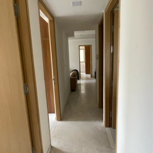 Building Lobby in 3 BHK Apartment at Lodha Bel Air, Br Nagar – for Rent