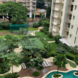 3 BHK Apartment – Exterior View View at Lodha Bel Air, Br Nagar - for Rent