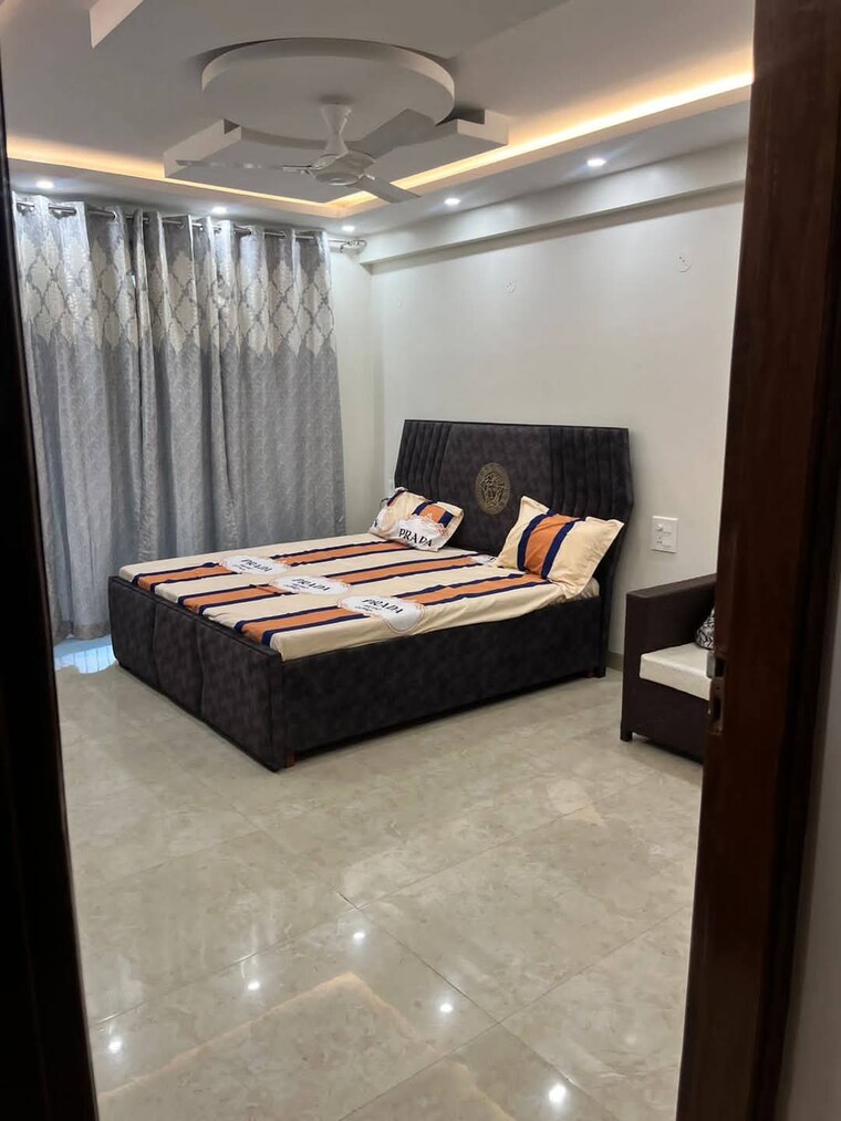 Bedroom, dlf-cyber-city 1 Bedroom 945 Sq.Ft. Builder Floor In Sector 24 Gurgaon 9434976