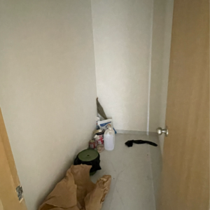 Bathroom in 3 BHK Apartment at Lodha Bel Air, Br Nagar – for Rent