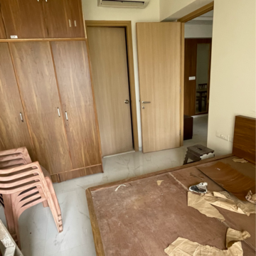 Kitchen in 3 BHK Apartment at Lodha Bel Air, Br Nagar – for Rent