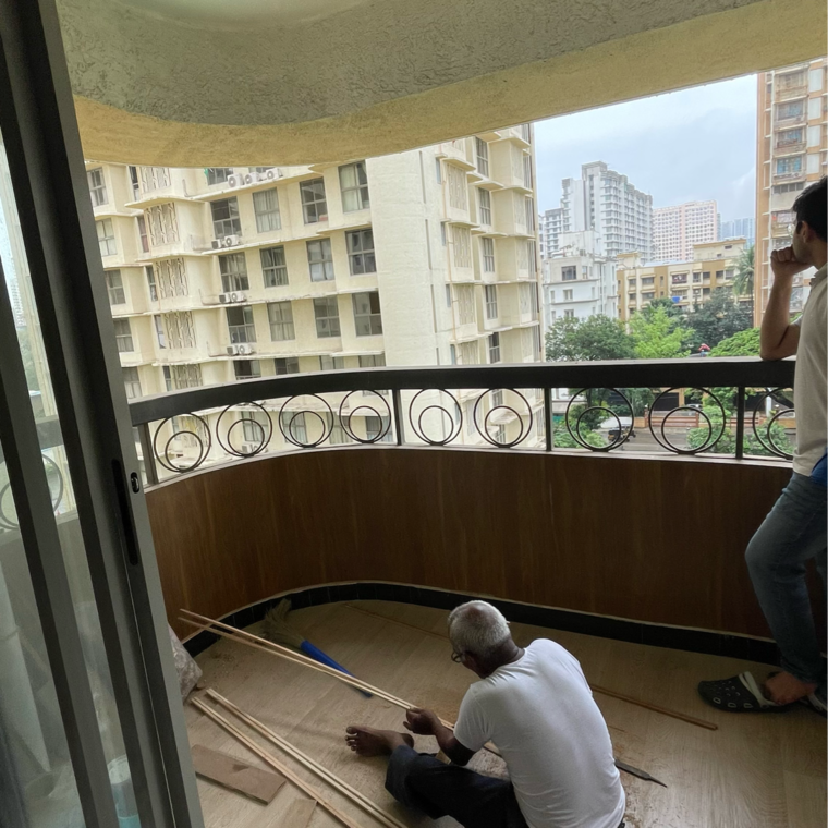 Balcony, lodha-bel-air 3 Bedroom 1189 Sq.Ft. Apartment In Br Nagar Mumbai 9434983